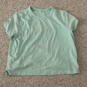 Lululemon Athletica Mint Green Short Sleeve Tee